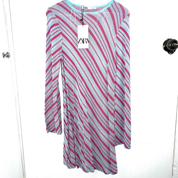 Zara Striped Dress - Picture 10 of 11